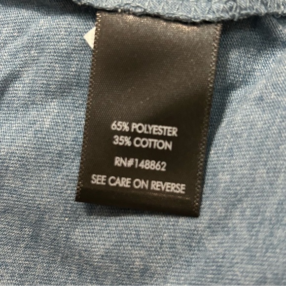 Torrid Classic Fit Signature Jersey Crew Neck Ruffle Shoulder Tee - 6X - Picture 4 of 9